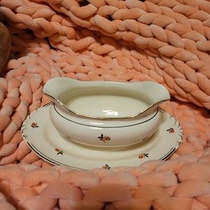 Nautilus china gravy dish